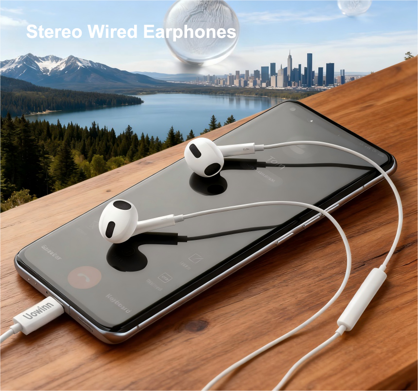 Stereo Wired Earphones